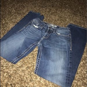 BKE men’s bootleg jeans